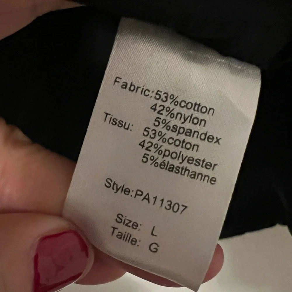 Elan Black Women's Vest Jacket size L (Q110)